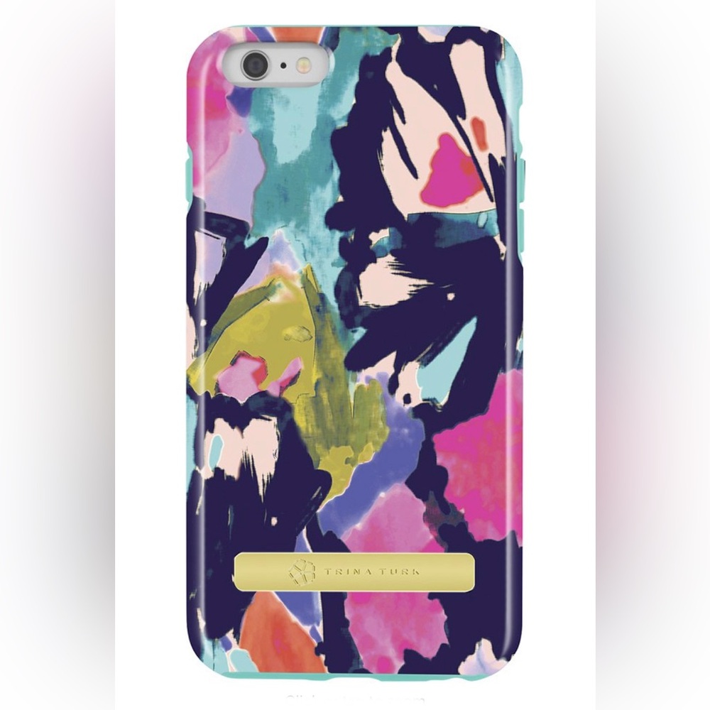 Trina Turk Dual-Layer Case for Apple iPhone 6 Plus - Blue Floral